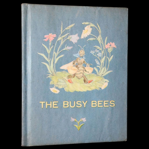 1946 Scarce First US Edition - The Busy Bees illustrated by Ida Bohatta-Morpurgo.