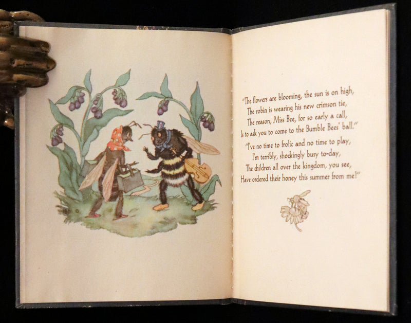 1946 Scarce First US Edition - The Busy Bees illustrated by Ida Bohatta-Morpurgo.
