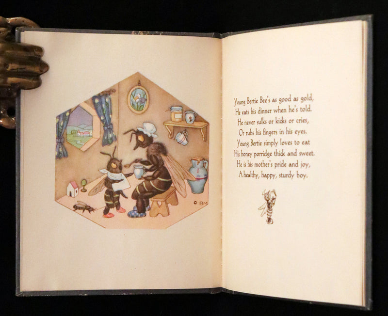 1946 Scarce First US Edition - The Busy Bees illustrated by Ida Bohatta-Morpurgo.