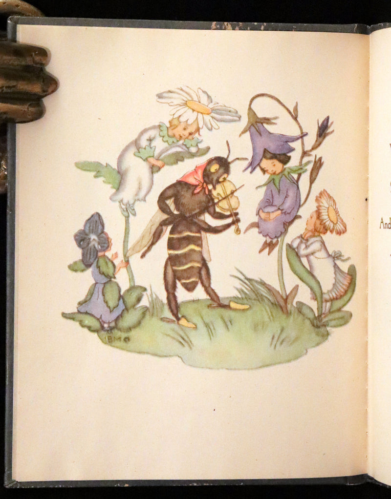 1946 Scarce First US Edition - The Busy Bees illustrated by Ida Bohatta-Morpurgo.