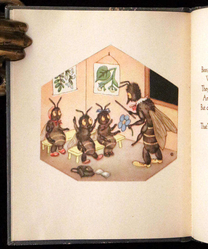 1946 Scarce First US Edition - The Busy Bees illustrated by Ida Bohatta-Morpurgo.
