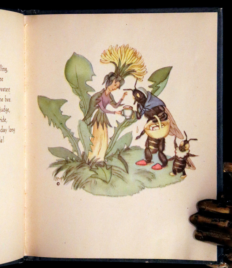 1946 Scarce First US Edition - The Busy Bees illustrated by Ida Bohatta-Morpurgo.