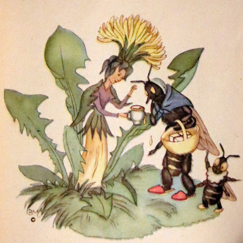 1946 Scarce First US Edition - The Busy Bees illustrated by Ida Bohatta-Morpurgo.