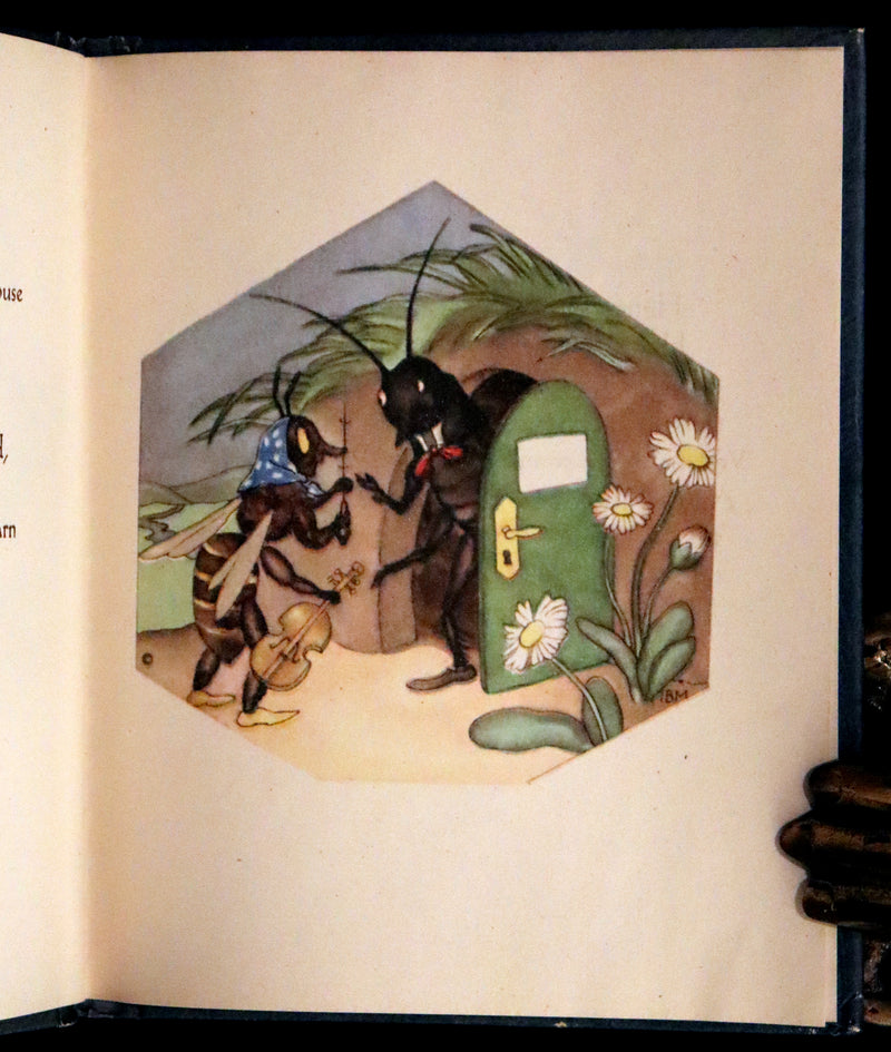 1946 Scarce First US Edition - The Busy Bees illustrated by Ida Bohatta-Morpurgo.