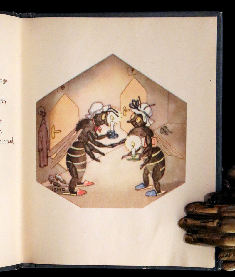 1946 Scarce First US Edition - The Busy Bees illustrated by Ida Bohatta-Morpurgo.