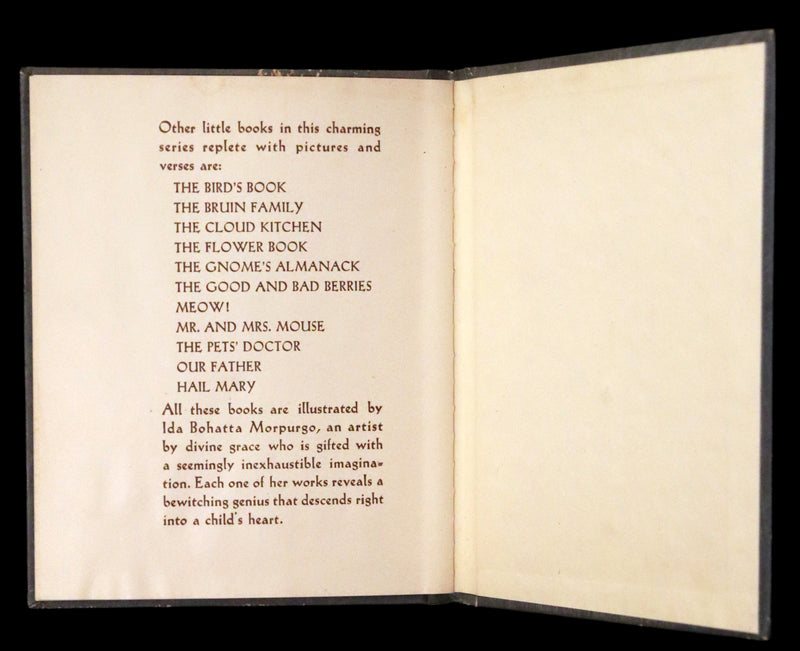 1946 Scarce First US Edition - The Busy Bees illustrated by Ida Bohatta-Morpurgo.