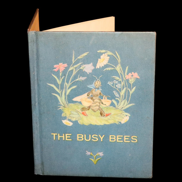 1946 Scarce First US Edition - The Busy Bees illustrated by Ida Bohatta-Morpurgo.