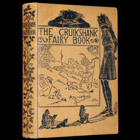 1900 Scarce Book - The Cruikshank Fairy Book - Four Famous Stories Illustrated.