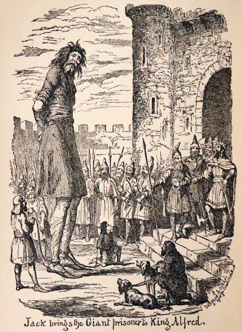 1900 Scarce Book - The Cruikshank Fairy Book - Four Famous Stories Illustrated.