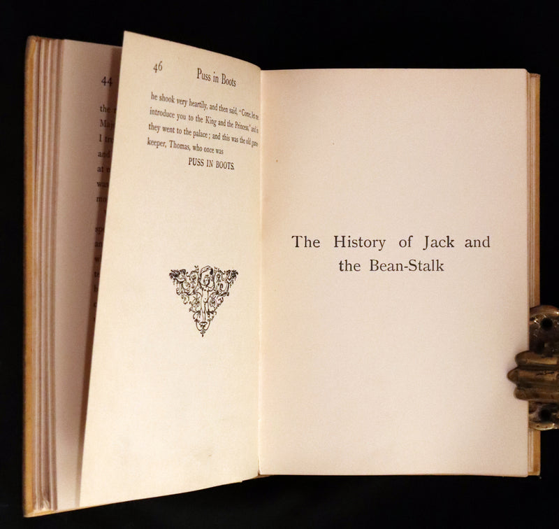 1900 Scarce Book - The Cruikshank Fairy Book - Four Famous Stories Illustrated.