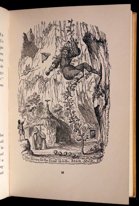 1900 Scarce Book - The Cruikshank Fairy Book - Four Famous Stories Illustrated.