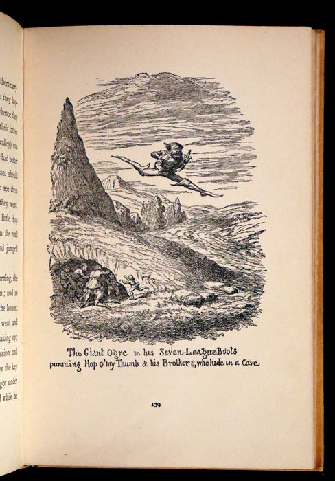 1900 Scarce Book - The Cruikshank Fairy Book - Four Famous Stories Illustrated.