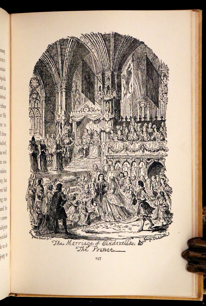 1900 Scarce Book - The Cruikshank Fairy Book - Four Famous Stories Illustrated.