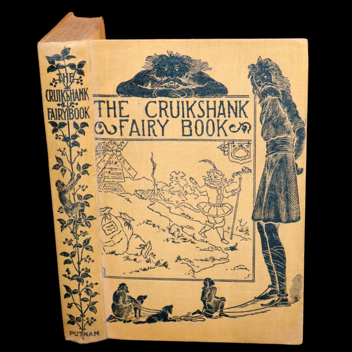 1900 Scarce Book - The Cruikshank Fairy Book - Four Famous Stories Illustrated.