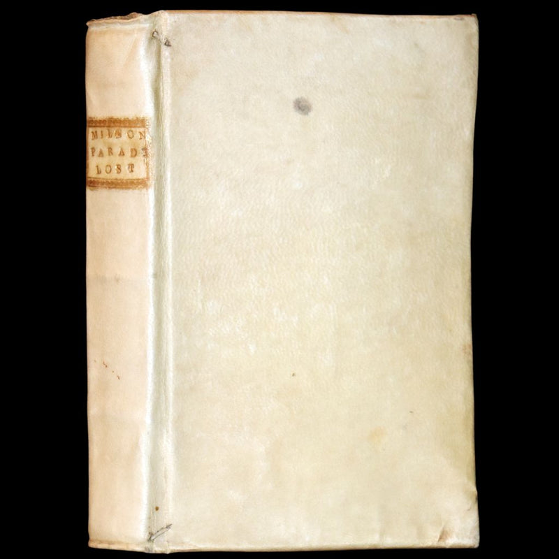 1730 Rare Book - Paradise lost. A poem, in twelve books: written by John Milton.
