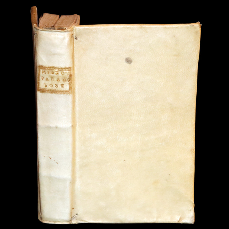 1730 Rare Book - Paradise lost. A poem, in twelve books: written by John Milton.