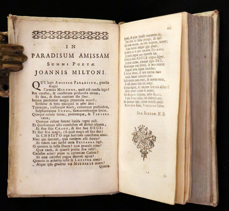 1730 Rare Book - Paradise lost. A poem, in twelve books: written by John Milton.