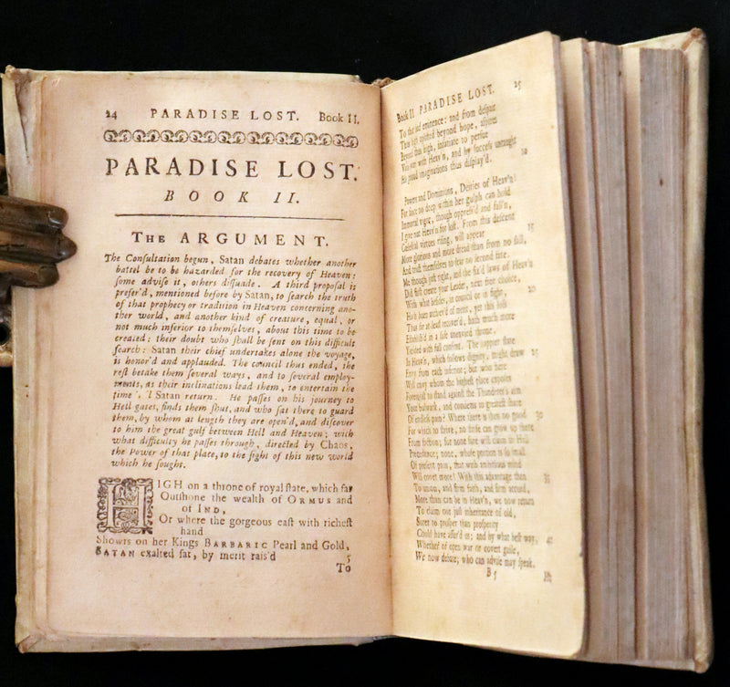 1730 Rare Book - Paradise lost. A poem, in twelve books: written by John Milton.