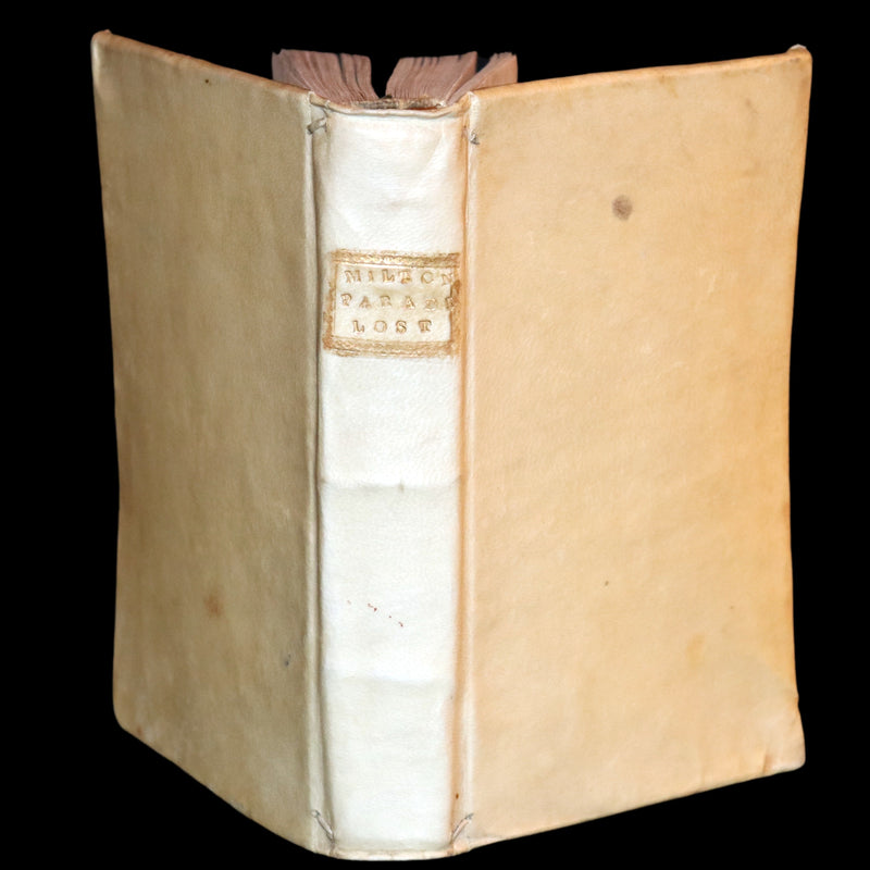 1730 Rare Book - Paradise lost. A poem, in twelve books: written by John Milton.