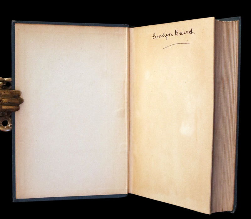 1911 Rare Book - At the Back of the North Wind Illustrated by Frank C. Pape.