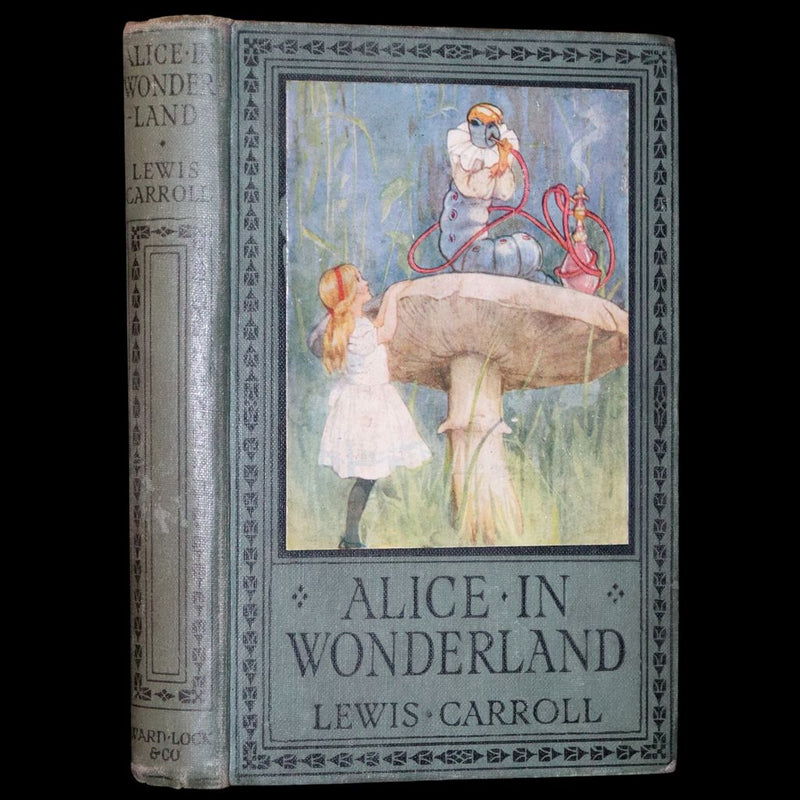 1920 Scarce Edition - Alice's Adventures in Wonderland with frontispiece by Margaret Tarrant.
