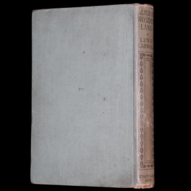 1920 Scarce Edition - Alice's Adventures in Wonderland with frontispiece by Margaret Tarrant.