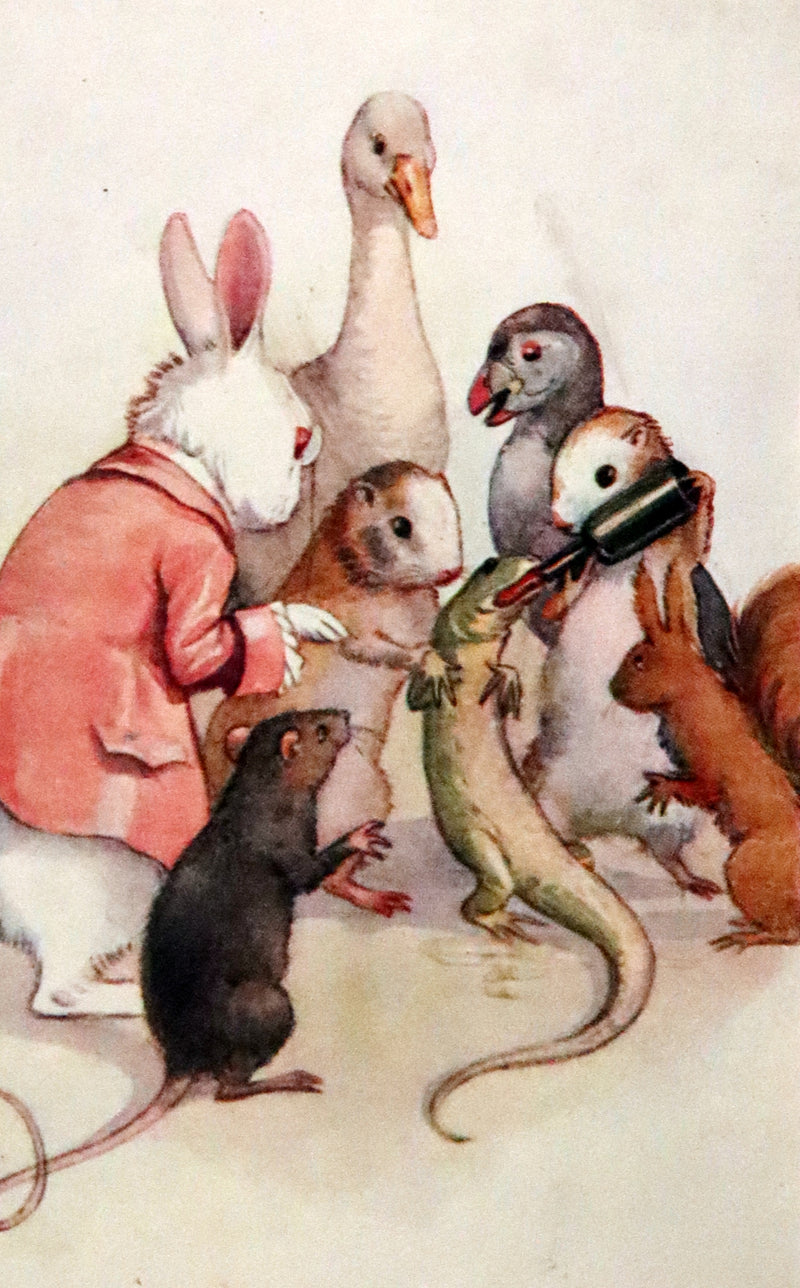 1920 Scarce Edition - Alice's Adventures in Wonderland with frontispiece by Margaret Tarrant.
