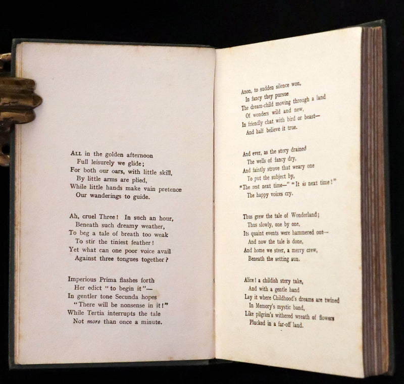 1920 Scarce Edition - Alice's Adventures in Wonderland with frontispiece by Margaret Tarrant.