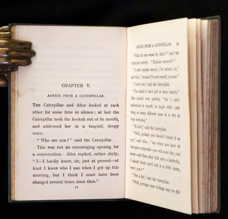1920 Scarce Edition - Alice's Adventures in Wonderland with frontispiece by Margaret Tarrant.