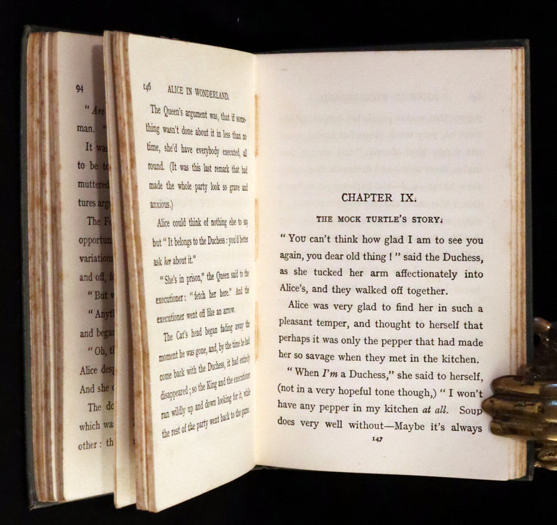 1920 Scarce Edition - Alice's Adventures in Wonderland with frontispiece by Margaret Tarrant.