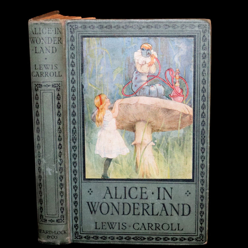 1920 Scarce Edition - Alice's Adventures in Wonderland with frontispiece by Margaret Tarrant.