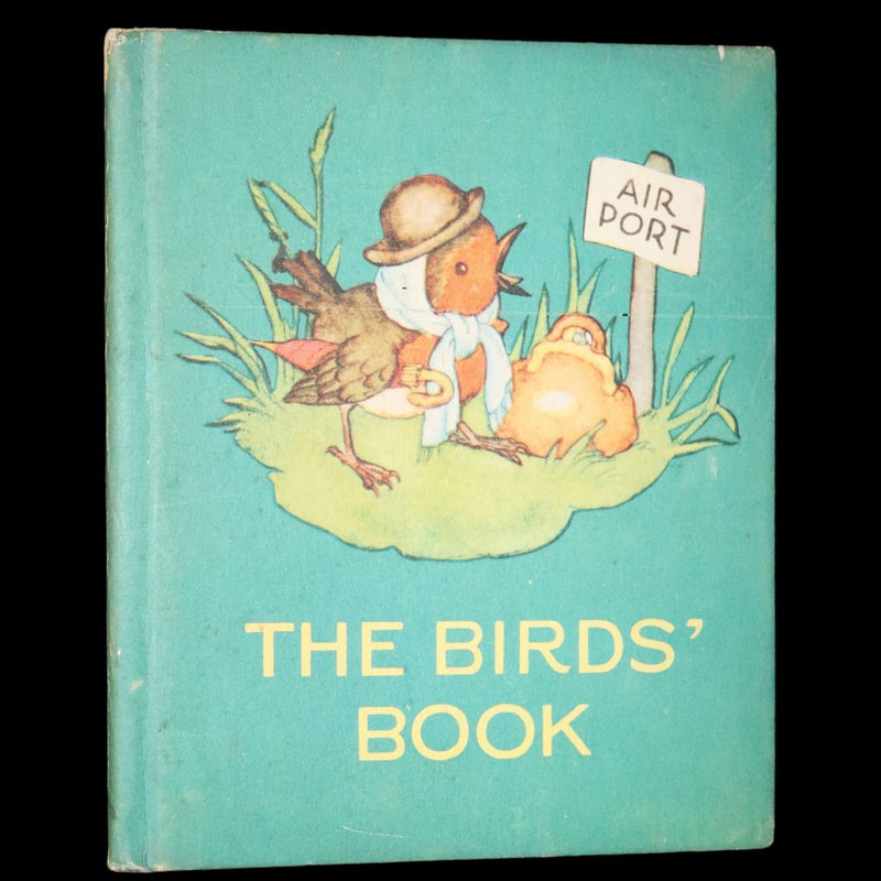 1942 Scarce First US Edition - The Bird's Book illustrated by Ida Bohatta Morpurgo.