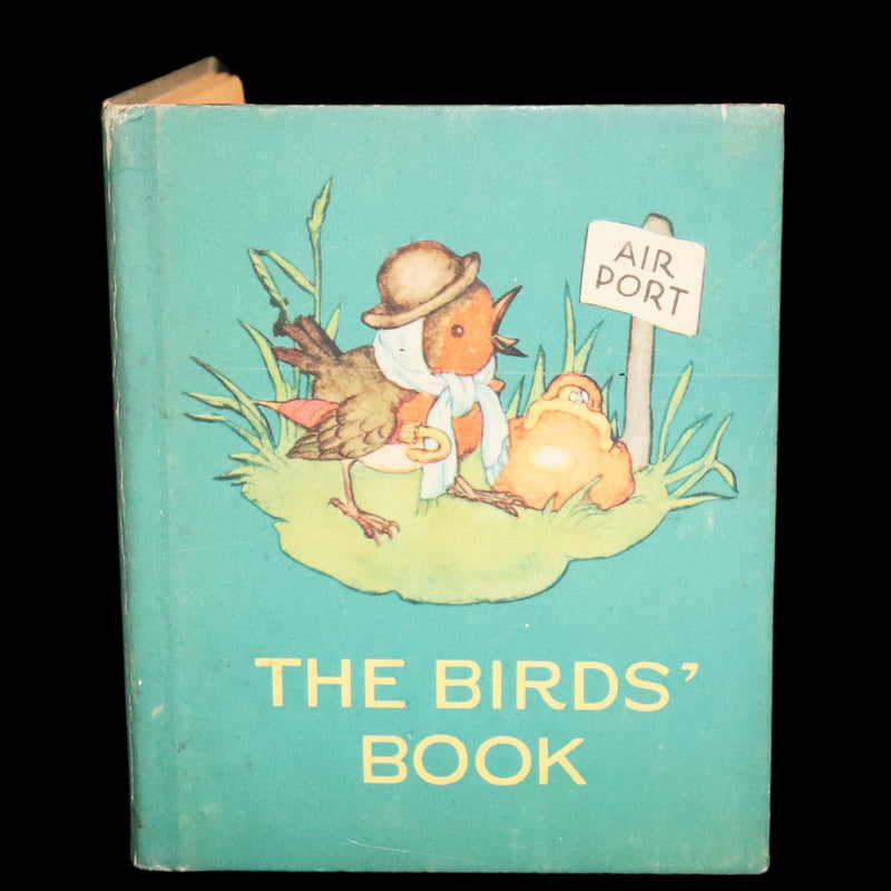 1942 Scarce First US Edition - The Bird's Book illustrated by Ida Bohatta Morpurgo.