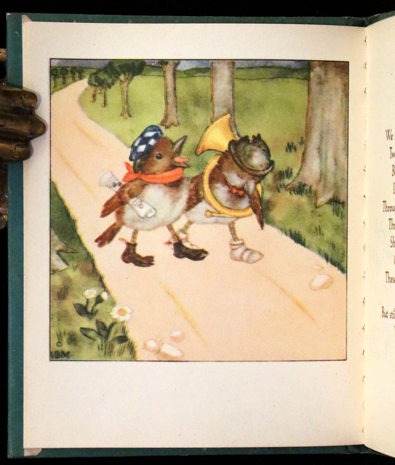 1942 Scarce First US Edition - The Bird's Book illustrated by Ida Bohatta Morpurgo.