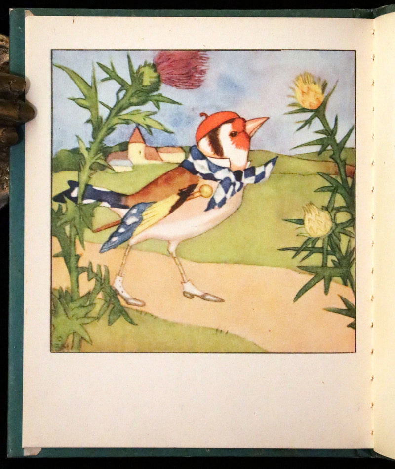 1942 Scarce First US Edition - The Bird's Book illustrated by Ida Bohatta Morpurgo.