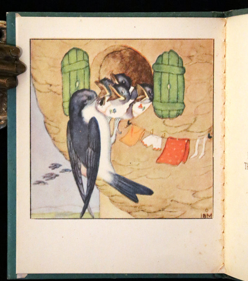 1942 Scarce First US Edition - The Bird's Book illustrated by Ida Bohatta Morpurgo.