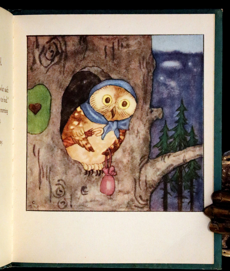 1942 Scarce First US Edition - The Bird's Book illustrated by Ida Bohatta Morpurgo.