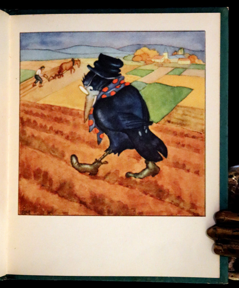 1942 Scarce First US Edition - The Bird's Book illustrated by Ida Bohatta Morpurgo.