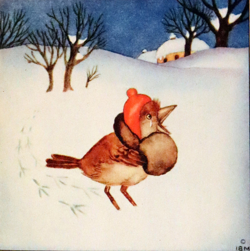 1942 Scarce First US Edition - The Bird's Book illustrated by Ida Bohatta Morpurgo.