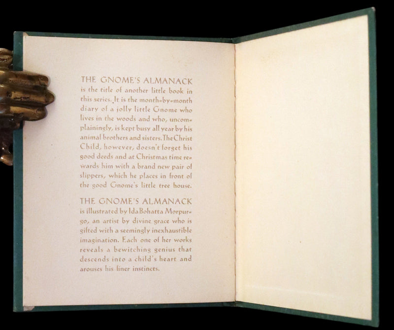 1942 Scarce First US Edition - The Bird's Book illustrated by Ida Bohatta Morpurgo.