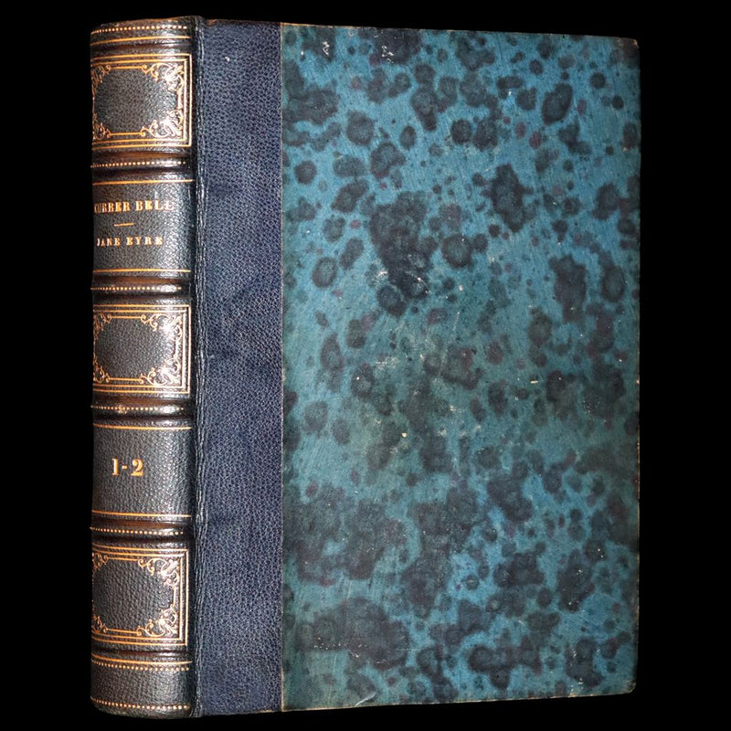 1850 Rare Early Edition - Jane Eyre, An Autobiography by Currer Bell (Charlotte Brontë).