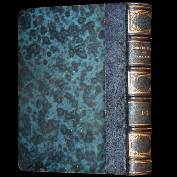 1850 Rare Early Edition - Jane Eyre, An Autobiography by Currer Bell (Charlotte Brontë).