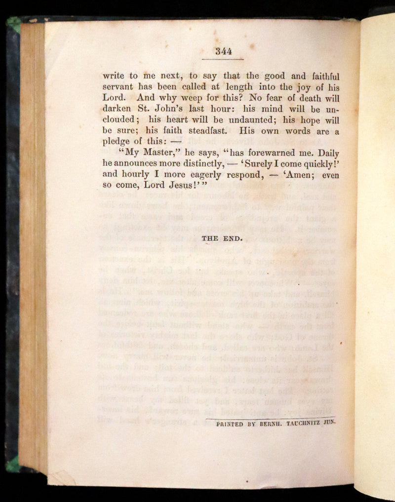 1850 Rare Early Edition - Jane Eyre, An Autobiography by Currer Bell (Charlotte Brontë).