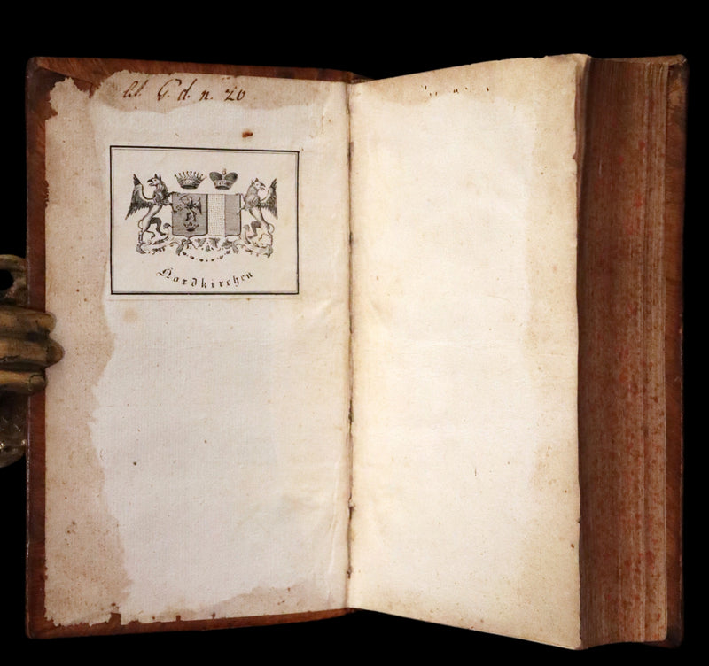 1693 Rare Latin French Bible - Book of Chronicles, Paralipomenon - Les Paralipomènes.