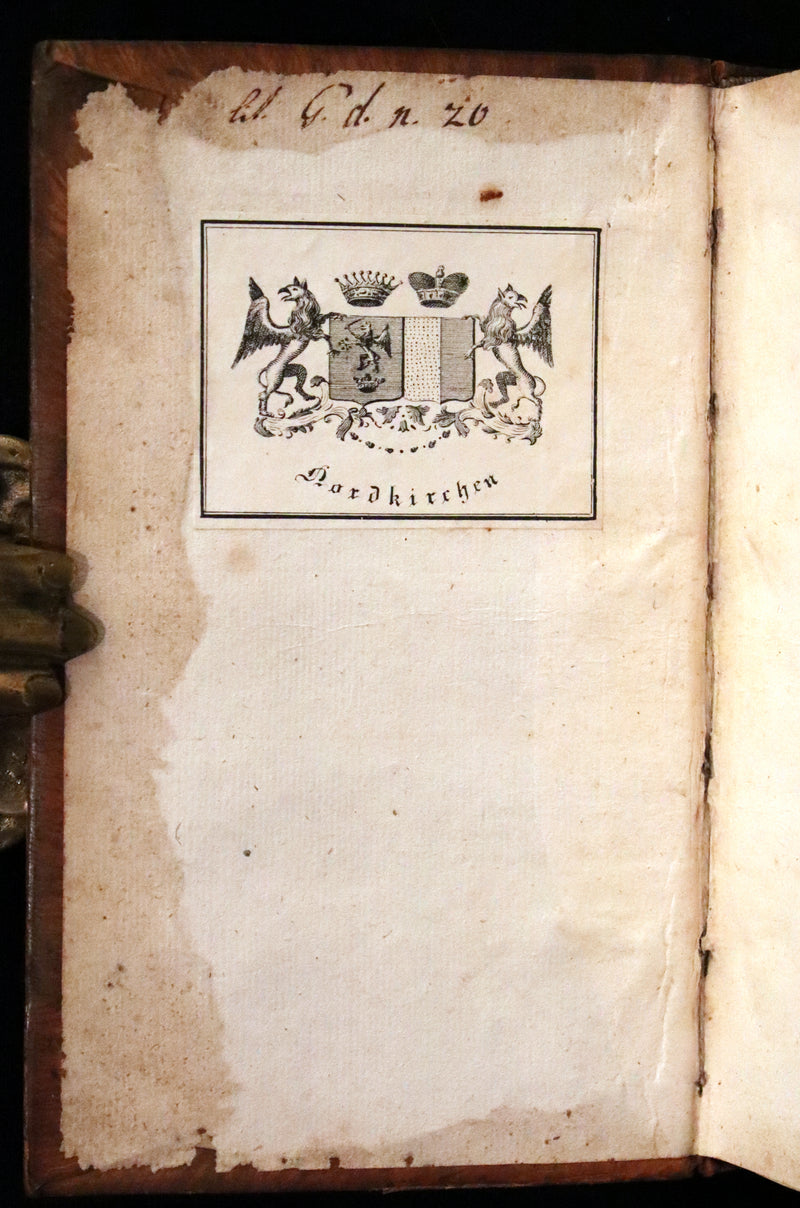 1693 Rare Latin French Bible - Book of Chronicles, Paralipomenon - Les Paralipomènes.