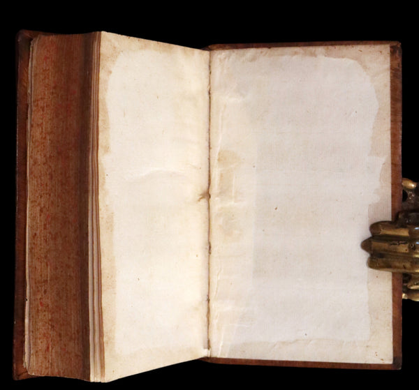 1693 Rare Latin French Bible - Book of Chronicles, Paralipomenon - Les Paralipomènes.