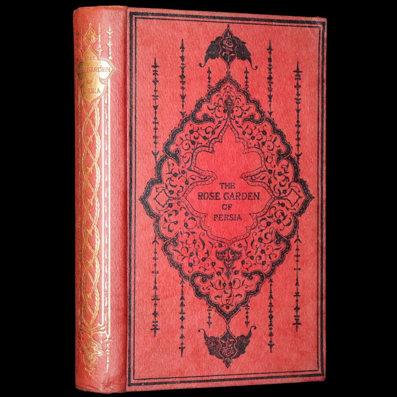 1913 Rare Book - The Rose Garden of Persia by Louisa Stuart Costello. Persian Poets.