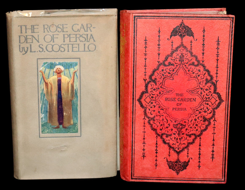 1913 Rare Book - The Rose Garden of Persia by Louisa Stuart Costello. Persian Poets.