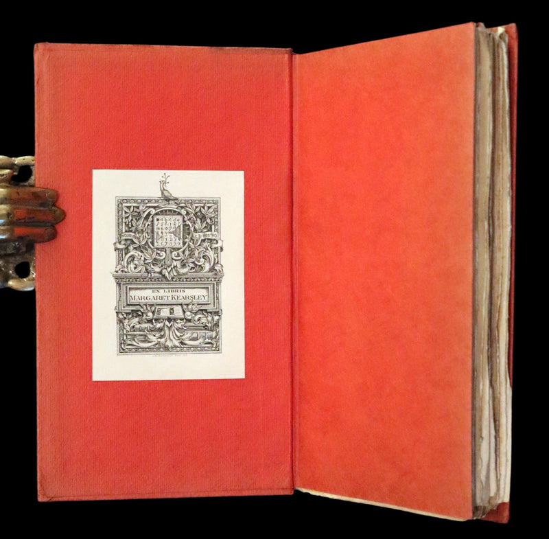 1913 Rare Book - The Rose Garden of Persia by Louisa Stuart Costello. Persian Poets.