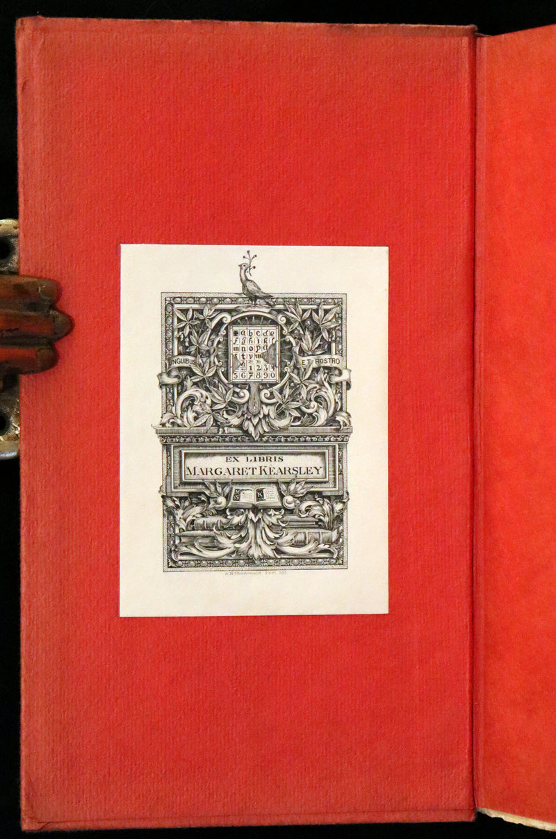 1913 Rare Book - The Rose Garden of Persia by Louisa Stuart Costello. Persian Poets.